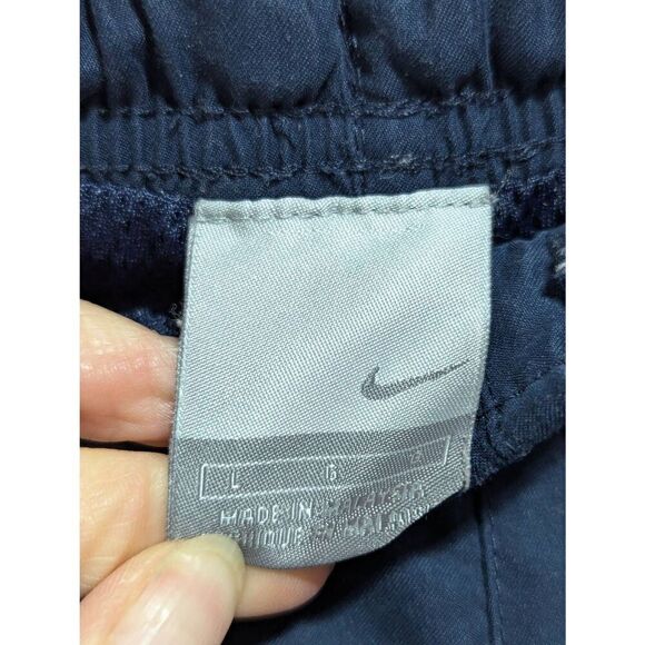 Nike Vintage Men's Blue Utility Cargo Warm-Up Pants Size L - Picture 3 of 8